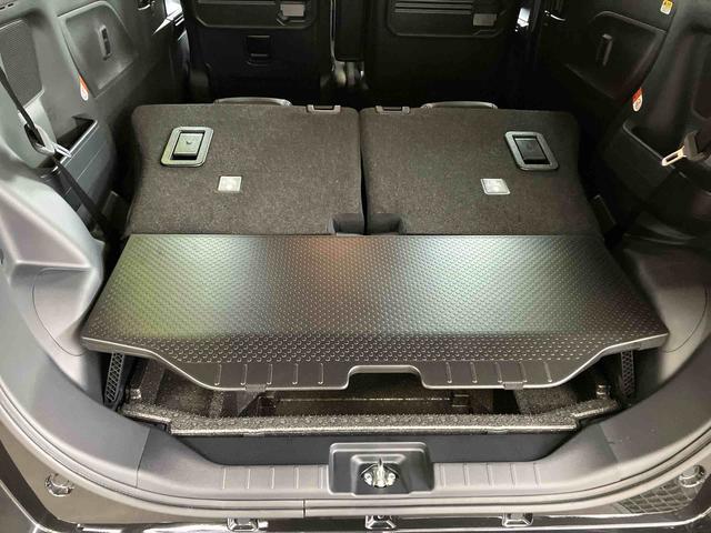 タント カスタムX バックカメラ 両側電動スライドドア 14インチアルミ LEDヘッド&フォグランプ シートヒーター 電動駐車ブレーキ オートライト 上下2段調節式デッキボード コーナーセンサー 衝突被害軽減ブレーキ(49枚目)