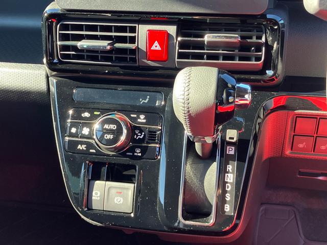 タント カスタムRS ターボエンジン 15インチアルミ バックカメラ 両側電動スライドドア シートヒーター 電動駐車ブレーキ LEDライト&フォグ 上下2段調節式デッキボード コーナーセンサー 衝突被害軽減ブレーキ(32枚目)