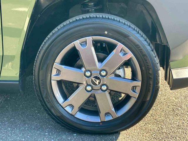 タフト Gターボ ダーククロムベンチャー 前後ダークガーニッシュ ガラスルーフ ルーフレール 15インチアルミ LEDヘッドライト&フォグランプ バックカメラ シートヒーター 電動駐車ブレーキ 自動追従クルコン 衝突被害軽減ブレーキ(23枚目)