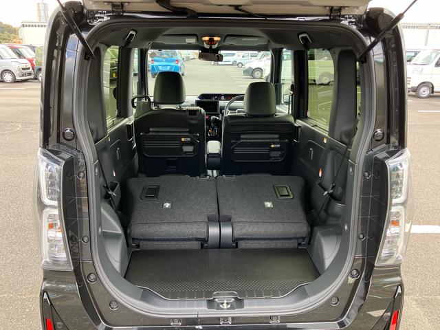 タント カスタムRS ターボエンジン 15インチアルミ バックカメラ 両側電動スライドドア シートヒーター 電動駐車ブレーキ LEDライト&フォグ 上下2段調節式デッキボード コーナーセンサー 衝突被害軽減ブレーキ(13枚目)