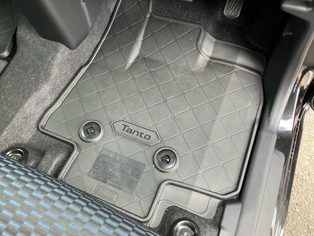 タント カスタムRS ターボエンジン 15インチアルミ バックカメラ 両側電動スライドドア シートヒーター 電動駐車ブレーキ LEDライト&フォグ 上下2段調節式デッキボード コーナーセンサー 衝突被害軽減ブレーキ(41枚目)