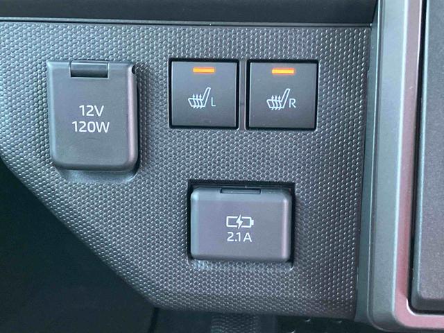 タフト Gターボ ダーククロムベンチャー 前後専用ガーニッシュ ガラスルーフ ルーフレール 15インチアルミ LEDヘッドライト&フォグランプ バックカメラ シートヒーター 電動駐車ブレーキ 自動追従クルコン 衝突被害軽減ブレーキ(35枚目)