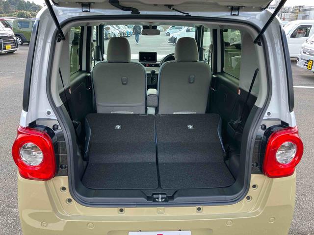 ムーヴキャンバス ストライプスGターボ 両側電動スライドドア LEDヘッドライト&フォグランプ シートヒーター 保温カップホルダー 電動駐車ブレーキ バックカメラ ステアリングスイッチ 自動追従クルコン 衝突被害軽減ブレーキ(13枚目)