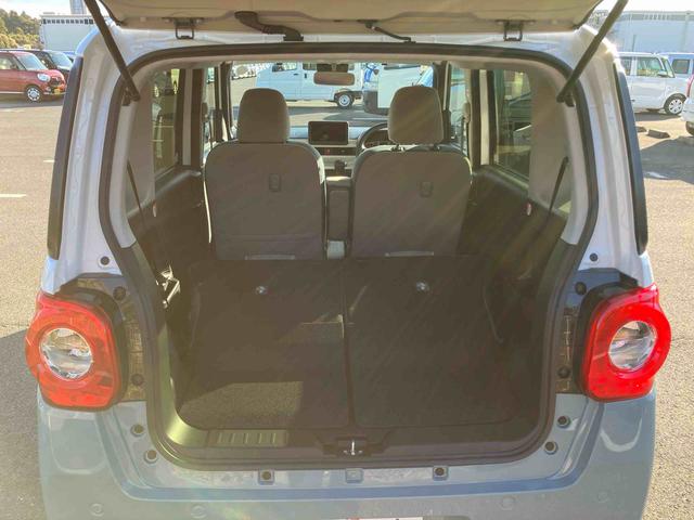 ムーヴキャンバス ストライプスＧターボ　両側電動スライドドア　ＬＥＤヘッドライト＆フォグランプ　シートヒーター　保温カップホルダー　電動駐車ブレーキ　バックカメラ　ステアリングスイッチ　自動追従クルコン　衝突被害軽減ブレーキ（13枚目）