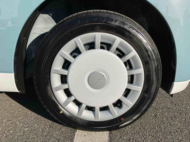 ムーヴキャンバス ストライプスＧターボ　両側電動スライドドア　ＬＥＤヘッドライト＆フォグランプ　シートヒーター　保温カップホルダー　電動駐車ブレーキ　バックカメラ　ステアリングスイッチ　自動追従クルコン　衝突被害軽減ブレーキ（21枚目）