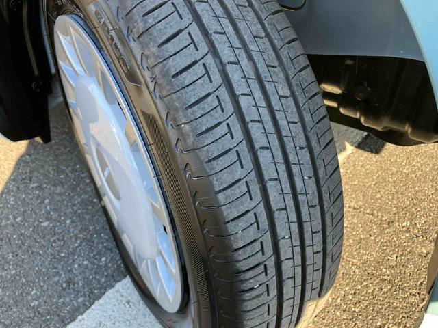 ムーヴキャンバス ストライプスＧターボ　両側電動スライドドア　ＬＥＤヘッドライト＆フォグランプ　シートヒーター　保温カップホルダー　電動駐車ブレーキ　バックカメラ　ステアリングスイッチ　自動追従クルコン　衝突被害軽減ブレーキ（22枚目）