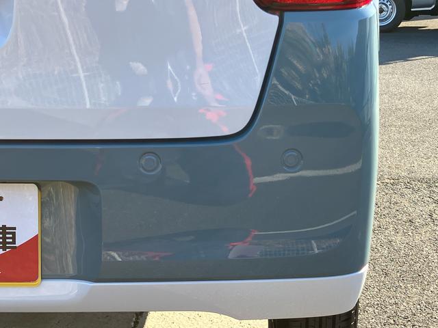 ムーヴキャンバス ストライプスＧターボ　両側電動スライドドア　ＬＥＤヘッドライト＆フォグランプ　シートヒーター　保温カップホルダー　電動駐車ブレーキ　バックカメラ　ステアリングスイッチ　自動追従クルコン　衝突被害軽減ブレーキ（25枚目）