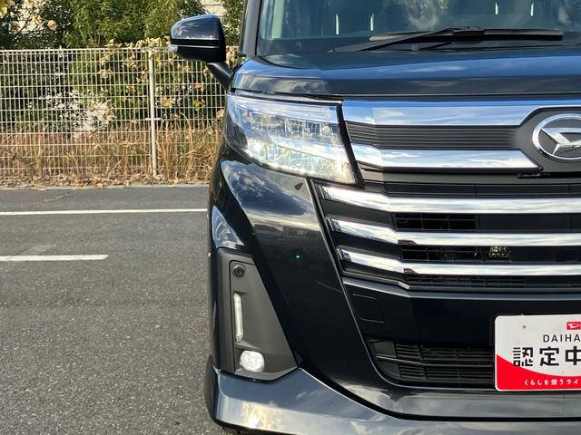 トール カスタムＧ　ターボ　９型ＤＰオーディオ／ＢＴ／ＴＶ／Ｂカメラ／ステアリングスイッチ　ＬＥＤヘッド＆フォグランプ　自動追従クルコン　１５インチアルミ　両側パワスラ　電動駐車ブレーキ　コーナーセンサー　衝突被害軽減ブレーキ（8枚目）