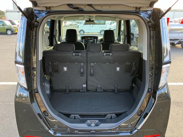 トール カスタムＧ　ターボ　９型ＤＰオーディオ／ＢＴ／ＴＶ／Ｂカメラ／ステアリングスイッチ　ＬＥＤヘッド＆フォグランプ　自動追従クルコン　１５インチアルミ　両側パワスラ　電動駐車ブレーキ　コーナーセンサー　衝突被害軽減ブレーキ（15枚目）