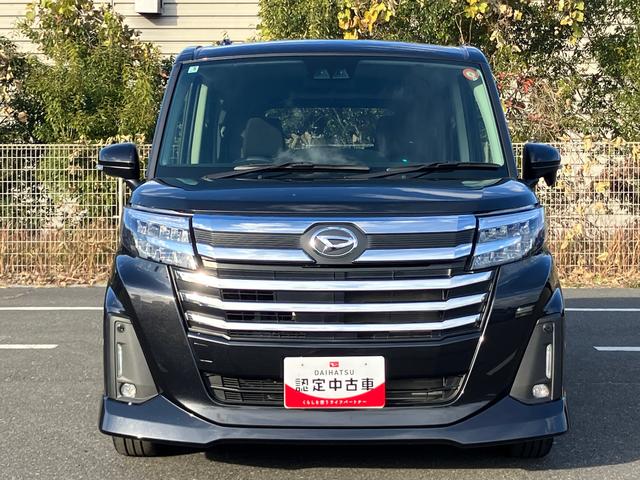 トール カスタムＧ　ターボ　９型ＤＰオーディオ／ＢＴ／ＴＶ／Ｂカメラ／ステアリングスイッチ　ＬＥＤヘッド＆フォグランプ　自動追従クルコン　１５インチアルミ　両側パワスラ　電動駐車ブレーキ　コーナーセンサー　衝突被害軽減ブレーキ（18枚目）