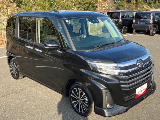 トール カスタムＧ　ターボ　９型ＤＰオーディオ／ＢＴ／ＴＶ／Ｂカメラ／ステアリングスイッチ　ＬＥＤヘッド＆フォグランプ　自動追従クルコン　１５インチアルミ　両側パワスラ　電動駐車ブレーキ　コーナーセンサー　衝突被害軽減ブレーキ（22枚目）