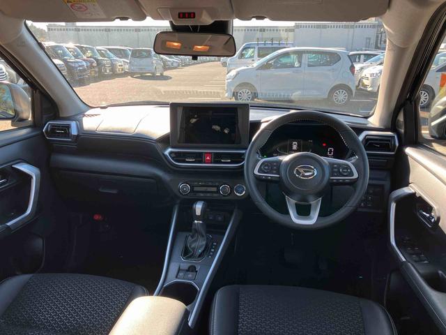 ロッキー プレミアムG HEV アダプティブクルコン LEDヘッドライト&フォグランプ バックフォグランプ 17インチアルミホイール シートヒーター 電動駐車ブレーキ コーナーセンサー 衝突被害軽減ブレーキ(7枚目)