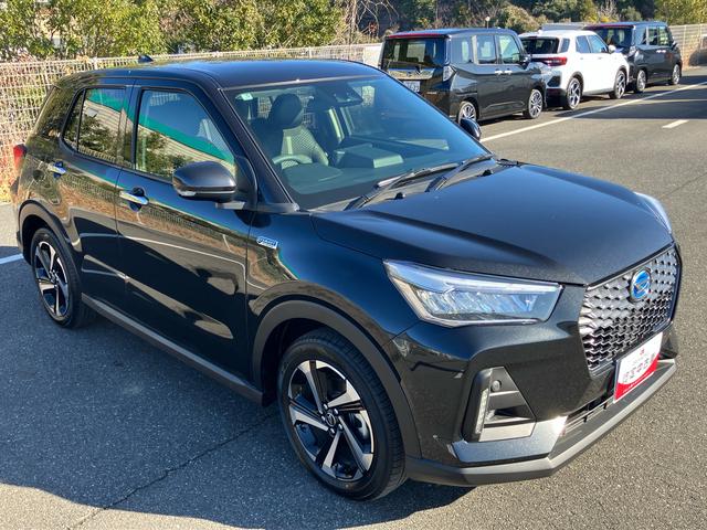 ロッキー プレミアムG HEV アダプティブクルコン LEDヘッドライト&フォグランプ バックフォグランプ 17インチアルミホイール シートヒーター 電動駐車ブレーキ コーナーセンサー 衝突被害軽減ブレーキ(18枚目)