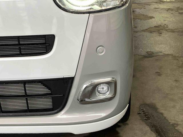 ムーヴキャンバス ストライプスG LEDヘッドライト/両側電動スライドドア/コーナーセンサー/アイドリングストップ/衝突回避支援システム/横滑り防止装置/オートライト/オートエアコン/キーフリー/電動格納ミラー/電動パーキングブレーキ(16枚目)