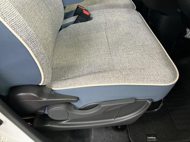 ムーヴキャンバス ストライプスG LEDヘッドライト/両側電動スライドドア/コーナーセンサー/アイドリングストップ/衝突回避支援システム/横滑り防止装置/オートライト/オートエアコン/キーフリー/電動格納ミラー/電動パーキングブレーキ(42枚目)