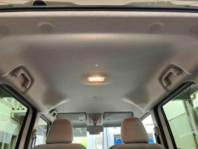 ムーヴキャンバス ストライプスG LEDヘッドライト/両側電動スライドドア/コーナーセンサー/アイドリングストップ/衝突回避支援システム/横滑り防止装置/オートライト/オートエアコン/キーフリー/電動格納ミラー/電動パーキングブレーキ(49枚目)