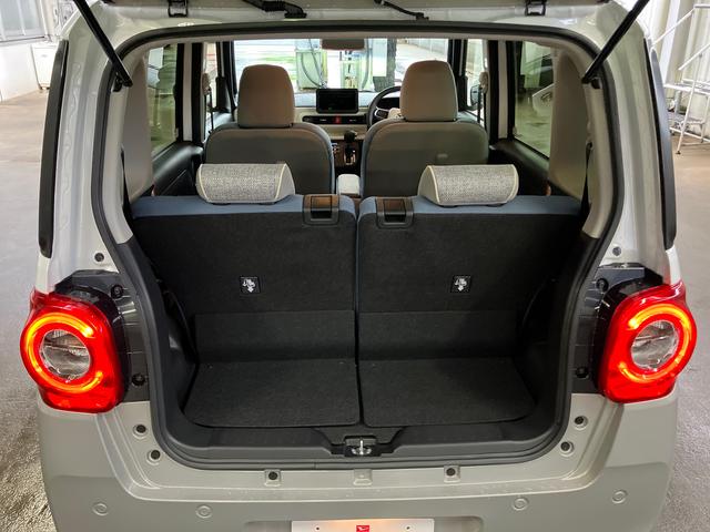 ムーヴキャンバス ストライプスＧ　ＬＥＤヘッドライト／両側電動スライドドア／コーナーセンサー／アイドリングストップ／衝突回避支援システム／横滑り防止装置／オートライト／オートエアコン／キーフリー／電動格納ミラー／電動パーキングブレーキ（11枚目）