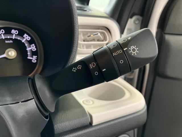 ムーヴキャンバス ストライプスＧ　ＬＥＤヘッドライト／両側電動スライドドア／コーナーセンサー／アイドリングストップ／衝突回避支援システム／横滑り防止装置／オートライト／オートエアコン／キーフリー／電動格納ミラー／電動パーキングブレーキ（36枚目）