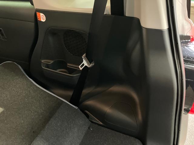 ムーヴキャンバス ストライプスＧ　ＬＥＤヘッドライト／両側電動スライドドア／コーナーセンサー／アイドリングストップ／衝突回避支援システム／横滑り防止装置／オートライト／オートエアコン／キーフリー／電動格納ミラー／電動パーキングブレーキ（45枚目）