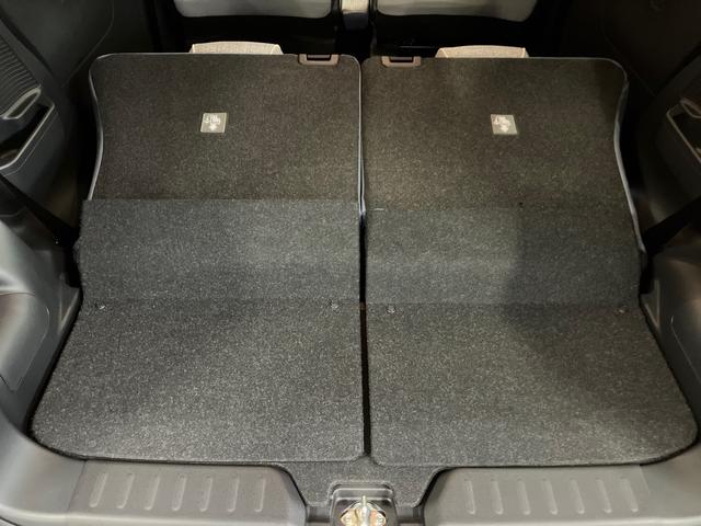 ムーヴキャンバス ストライプスＧ　ＬＥＤヘッドライト／両側電動スライドドア／コーナーセンサー／アイドリングストップ／衝突回避支援システム／横滑り防止装置／オートライト／オートエアコン／キーフリー／電動格納ミラー／電動パーキングブレーキ（46枚目）