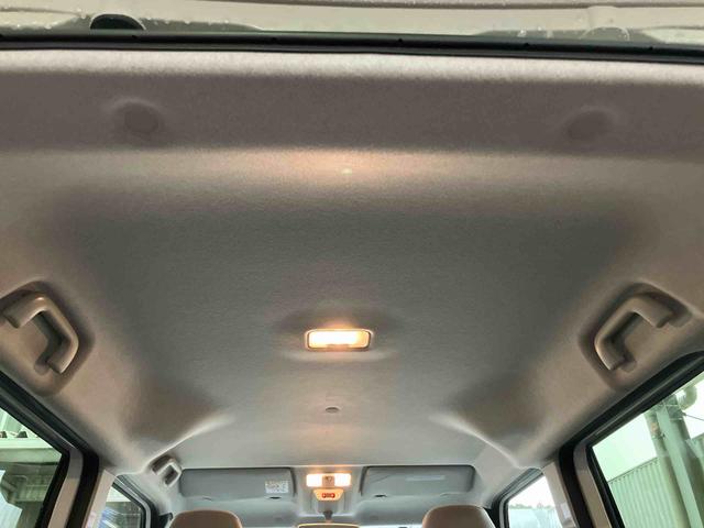 ムーヴキャンバス ストライプスＧ　ＬＥＤヘッドライト／両側電動スライドドア／コーナーセンサー／アイドリングストップ／衝突回避支援システム／横滑り防止装置／オートライト／オートエアコン／キーフリー／電動格納ミラー／電動パーキングブレーキ（48枚目）