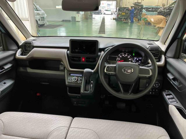 ムーヴ X LEDヘッドライト/片側電動スライドドア/コーナーセンサー/アイドリングストップ/衝突回避支援システム/横滑り防止装置/オートライト/オートエアコン/電動格納ミラー/ブラインドスポットモニター(7枚目)