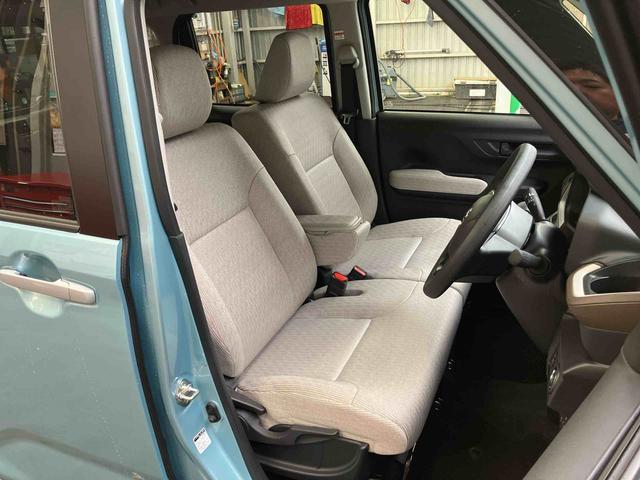 ムーヴ X LEDヘッドライト/片側電動スライドドア/コーナーセンサー/アイドリングストップ/衝突回避支援システム/横滑り防止装置/オートライト/オートエアコン/電動格納ミラー/ブラインドスポットモニター(9枚目)