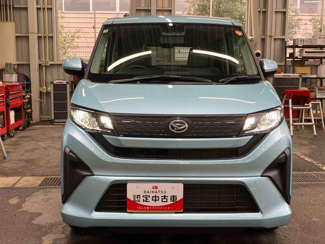 ムーヴ X LEDヘッドライト/片側電動スライドドア/コーナーセンサー/アイドリングストップ/衝突回避支援システム/横滑り防止装置/オートライト/オートエアコン/電動格納ミラー/ブラインドスポットモニター(14枚目)