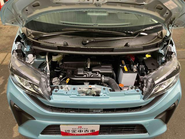 ムーヴ X LEDヘッドライト/片側電動スライドドア/コーナーセンサー/アイドリングストップ/衝突回避支援システム/横滑り防止装置/オートライト/オートエアコン/電動格納ミラー/ブラインドスポットモニター(17枚目)