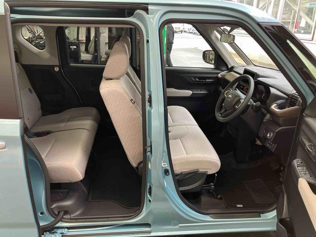 ムーヴ X LEDヘッドライト/片側電動スライドドア/コーナーセンサー/アイドリングストップ/衝突回避支援システム/横滑り防止装置/オートライト/オートエアコン/電動格納ミラー/ブラインドスポットモニター(20枚目)