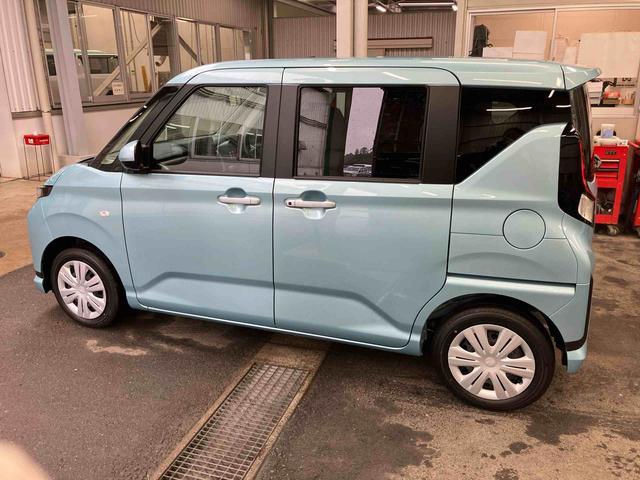 ムーヴ X LEDヘッドライト/片側電動スライドドア/コーナーセンサー/アイドリングストップ/衝突回避支援システム/横滑り防止装置/オートライト/オートエアコン/電動格納ミラー/ブラインドスポットモニター(27枚目)