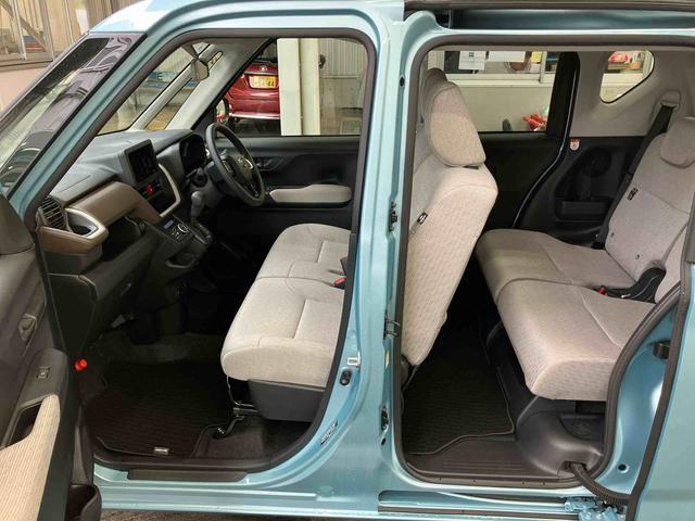 ムーヴ X LEDヘッドライト/片側電動スライドドア/コーナーセンサー/アイドリングストップ/衝突回避支援システム/横滑り防止装置/オートライト/オートエアコン/電動格納ミラー/ブラインドスポットモニター(28枚目)