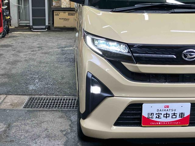 ムーヴ ＲＳ　ＬＥＤヘッドライト／両側電動スライドドア／アダプティブクルーズコントロール／コーナーセンサー／アイドリングストップ／衝突回避支援システム／横滑り防止装置／電動格納ミラー／電動パーキングブレーキ（3枚目）