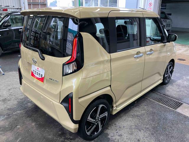 ムーヴ ＲＳ　ＬＥＤヘッドライト／両側電動スライドドア／アダプティブクルーズコントロール／コーナーセンサー／アイドリングストップ／衝突回避支援システム／横滑り防止装置／電動格納ミラー／電動パーキングブレーキ（22枚目）