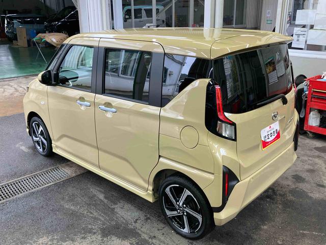 ムーヴ ＲＳ　ＬＥＤヘッドライト／両側電動スライドドア／アダプティブクルーズコントロール／コーナーセンサー／アイドリングストップ／衝突回避支援システム／横滑り防止装置／電動格納ミラー／電動パーキングブレーキ（25枚目）