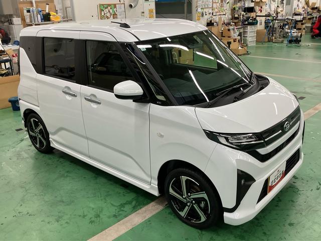 ムーヴ RS LEDヘッドライト/両側電動スライドドア/アダプティブクルーズコントロール/コーナーセンサー/アイドリングストップ/衝突回避支援システム/横滑り防止装置/電動格納ミラー/電動パーキングブレーキ(18枚目)