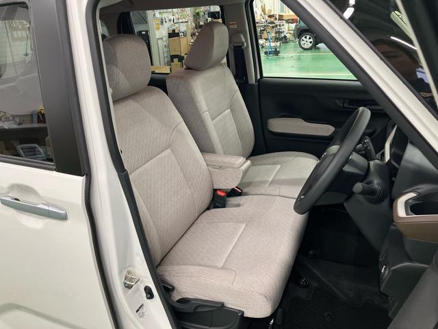 ムーヴ Ｘ　ＬＥＤヘッドライト／片側電動スライドドア／コーナーセンサー／アイドリングストップ／衝突回避支援システム／横滑り防止装置／オートライト／オートエアコン／電動格納ミラー／ブラインドスポットモニター（8枚目）