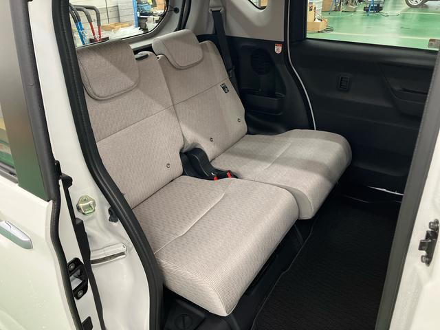 ムーヴ Ｘ　ＬＥＤヘッドライト／片側電動スライドドア／コーナーセンサー／アイドリングストップ／衝突回避支援システム／横滑り防止装置／オートライト／オートエアコン／電動格納ミラー／ブラインドスポットモニター（9枚目）