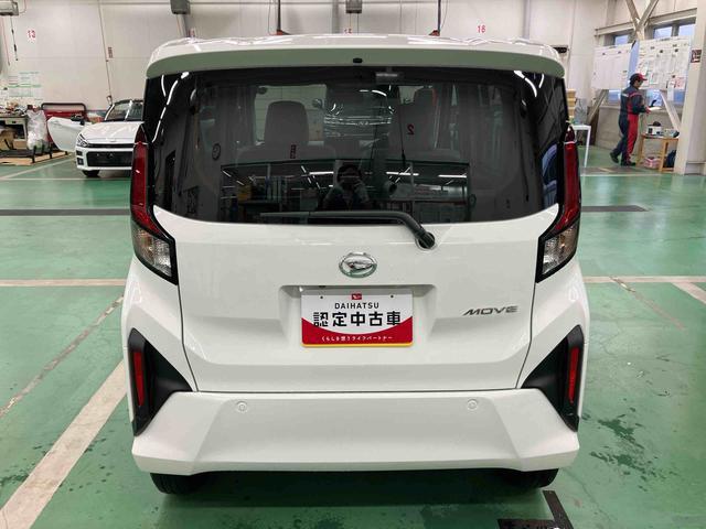 ムーヴ Ｘ　ＬＥＤヘッドライト／片側電動スライドドア／コーナーセンサー／アイドリングストップ／衝突回避支援システム／横滑り防止装置／オートライト／オートエアコン／電動格納ミラー／ブラインドスポットモニター（23枚目）