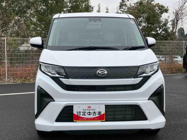 ムーヴ Ｘ　ＬＥＤヘッドライト／片側電動スライドドア／コーナーセンサー／アイドリングストップ／衝突回避支援システム／横滑り防止装置／オートライト／オートエアコン／電動格納ミラー／ブラインドスポットモニター（14枚目）