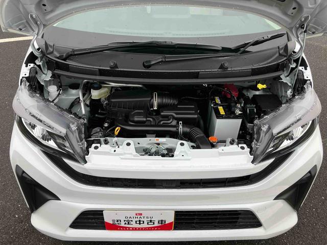 ムーヴ Ｘ　ＬＥＤヘッドライト／片側電動スライドドア／コーナーセンサー／アイドリングストップ／衝突回避支援システム／横滑り防止装置／オートライト／オートエアコン／電動格納ミラー／ブラインドスポットモニター（17枚目）