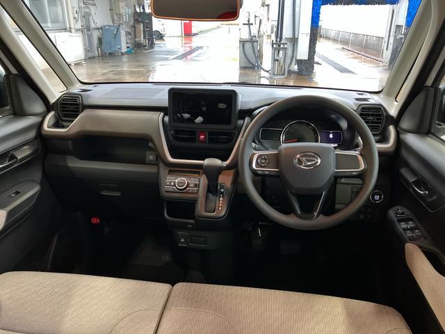 ムーヴ Ｘ　バックカメラ　片側電動スライドドア　ＬＥＤライト　コーナーセンサー　衝突被害軽減ブレーキ　ステアリングスイッチ（5枚目）