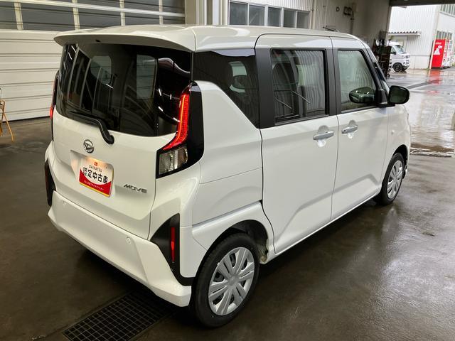 ムーヴ Ｘ　バックカメラ　片側電動スライドドア　ＬＥＤライト　コーナーセンサー　衝突被害軽減ブレーキ　ステアリングスイッチ（21枚目）