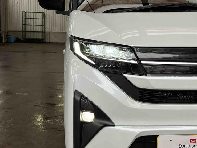 ムーヴ RS ターボエンジン 15インチアルミ バックカメラ 両側電動スライドドア 電動駐車ブレーキ LEDライト&フォグ コーナーセンサー 衝突被害軽減ブレーキ ステアリングスイッチ 自動追従クルコン(4枚目)