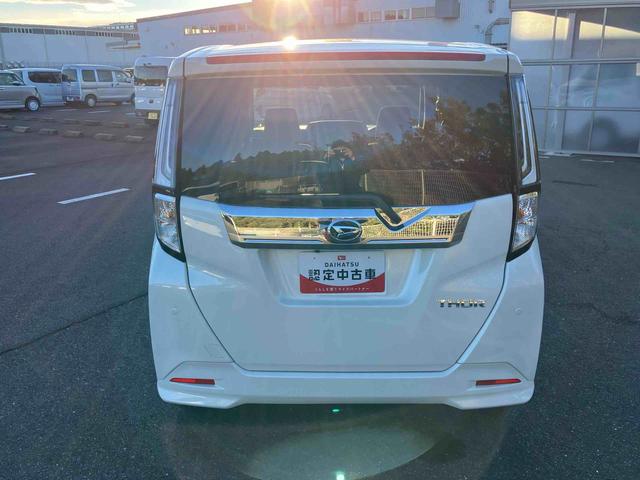 トール カスタムＧ　ＬＥＤヘッドライト＆フォグランプ　アダプティブクルコン　１４インチアルミホイール　両側電動スライドドア　電動パーキングブレーキ　プッシュボタンスターター　コーナーセンサー　衝突被害軽減ブレーキ（27枚目）