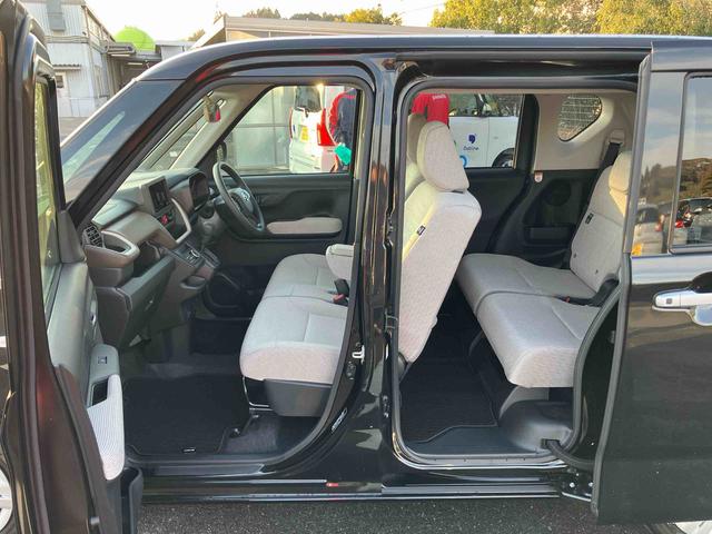 ムーヴ X バックカメラ 片側電動スライドドア LEDライト コーナーセンサー 衝突被害軽減ブレーキ ステアリングスイッチ(28枚目)