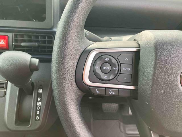 タント Ｘ　バックカメラ　片側電動スライドドア　シートヒーター　電動パーキングブレーキ　ＬＥＤヘッドライト　オートライト　オートエアコン　上下２段調節式デッキボード　コーナーセンサー　衝突被害軽減ブレーキ（33枚目）