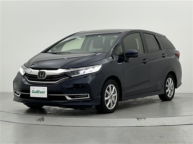 シャトル ハイブリッドＸ　ホンダセンシング　純正８型ナビ　バックカメラ　追従クルーズコントロール　衝突被害軽減　車線逸脱抑制　ＥＴＣ　シートヒーター　パドルシフト　横滑り防止装置　１５インチＡＷ積込み　ＬＥＤヘッドライト　フォグランプ（39枚目）