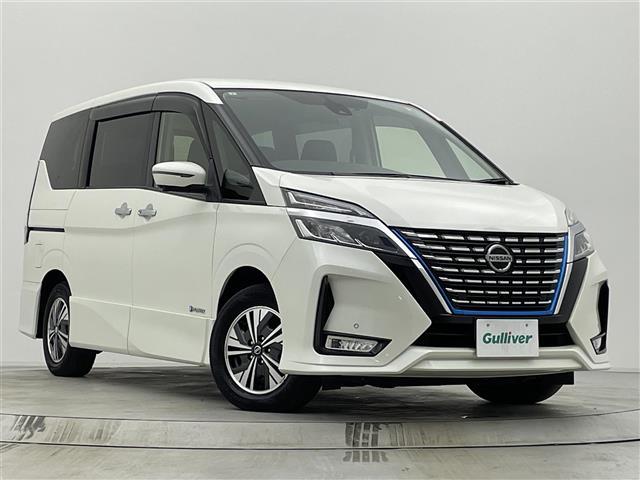 セレナ ｅ－パワー　ハイウェイスターＶ　純正ナビ　後席モニター　プロパイロット　アラウンドビューモニター　両側オートスライドドア　ＢＳＭ　エマージェンシーブレーキ　車線逸脱警報　前後ソナー　ドライブレコーダー　ＥＴＣ　ＬＥＤヘッド　禁煙車（34枚目）