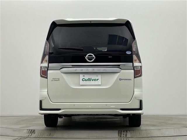 セレナ ｅ－パワー　ハイウェイスターＶ　純正ナビ　後席モニター　プロパイロット　アラウンドビューモニター　両側オートスライドドア　ＢＳＭ　エマージェンシーブレーキ　車線逸脱警報　前後ソナー　ドライブレコーダー　ＥＴＣ　ＬＥＤヘッド　禁煙車（37枚目）
